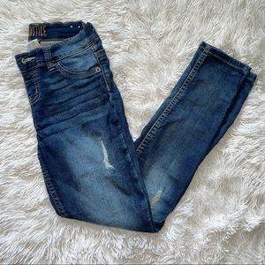 Girls Distressed Justice Jeans